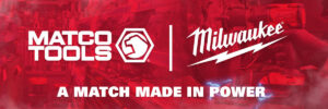 Matco Tools Partners with Milwaukee on Cordless Tools | THE SHOP