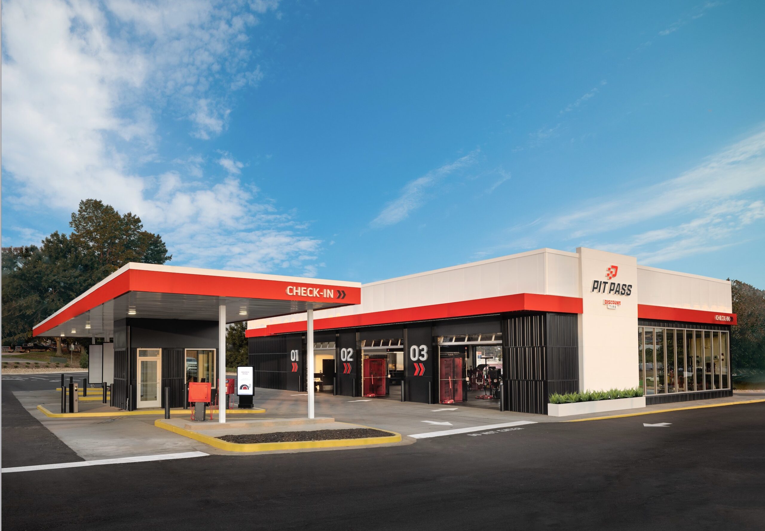 Discount Tire Opens Drive-Thru Concept Store | THE SHOP