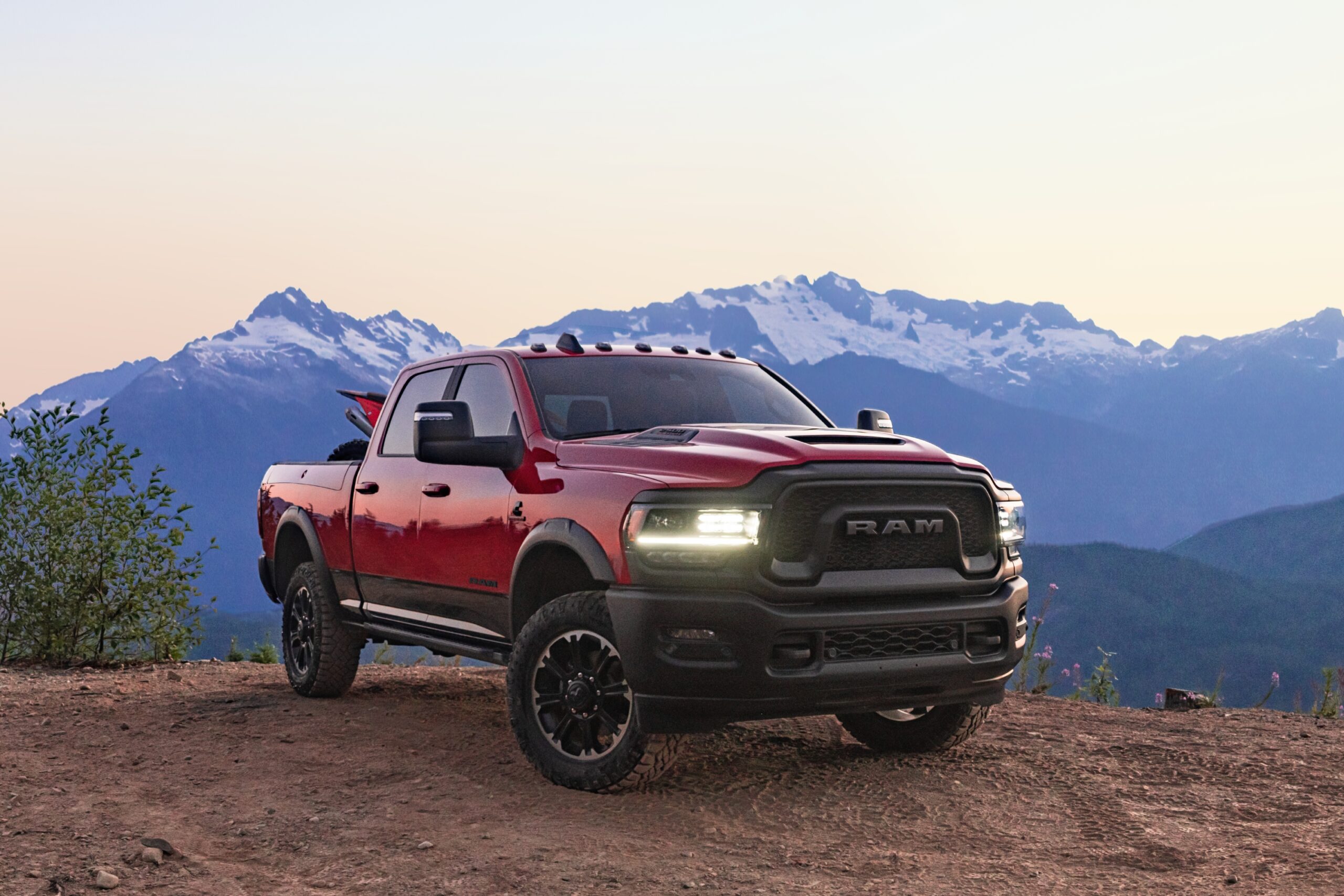 Ram Unveils New 2500 Heavy Duty Rebel | THE SHOP