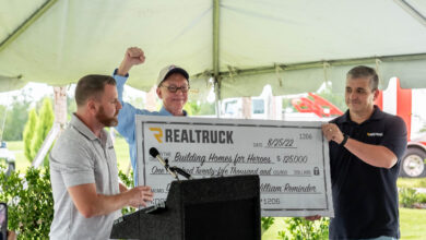 RealTruck Continues Support of Building Homes for Heroes | THE SHOP