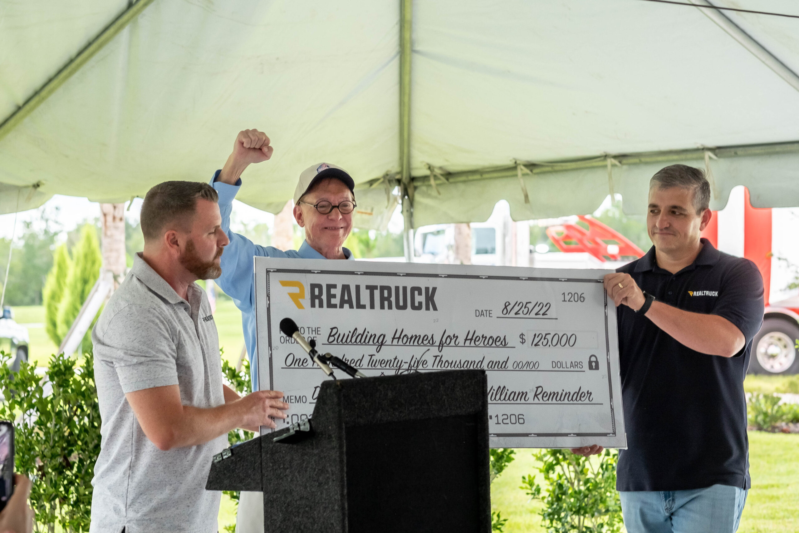 RealTruck Continues Support of Building Homes for Heroes | THE SHOP