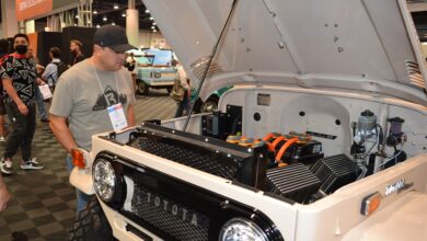 SEMA Show to Include Expanded EV Presence | THE SHOP