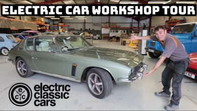 Electric Classic Cars Workshop Tour | THE SHOP