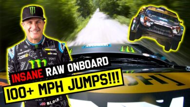 Onboard: Ken Block at the New England Forest Rally | THE SHOP