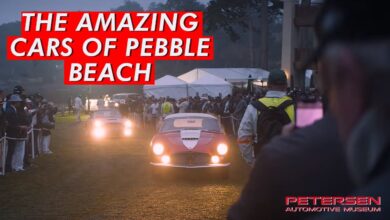 The Cars of the 2022 Pebble Beach Concours d’Elegance | THE SHOP