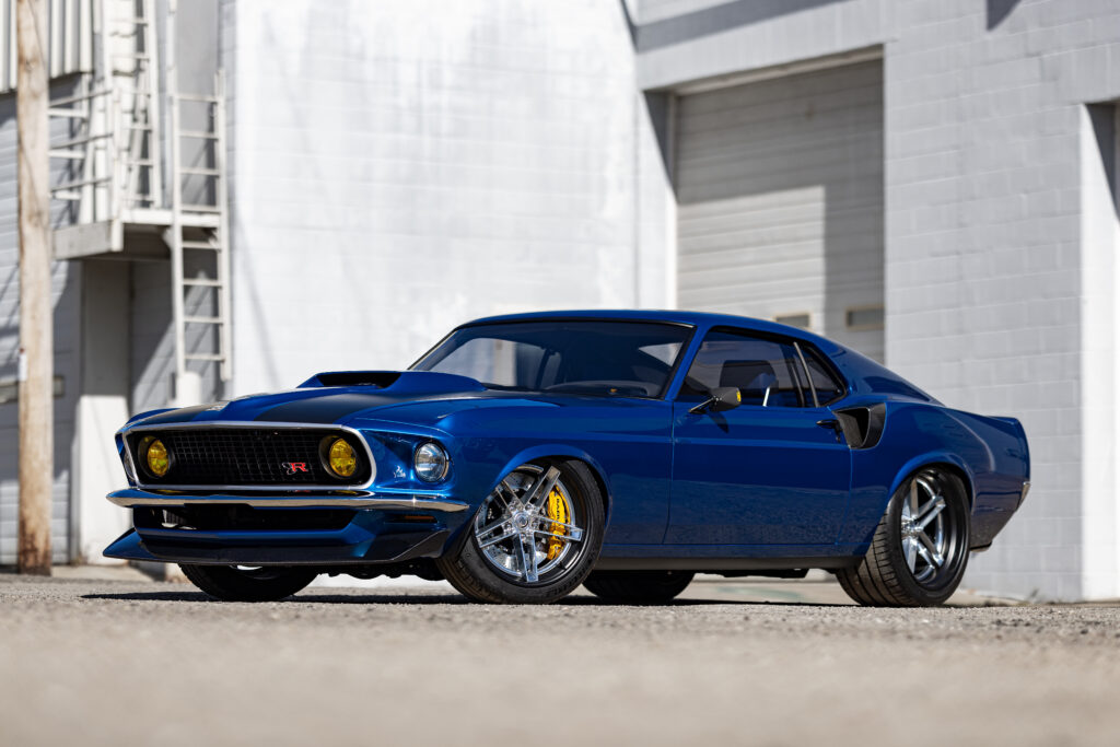 Ringbrothers Mustang Mach 1 Build Debuts at SEMA Show | THE SHOP