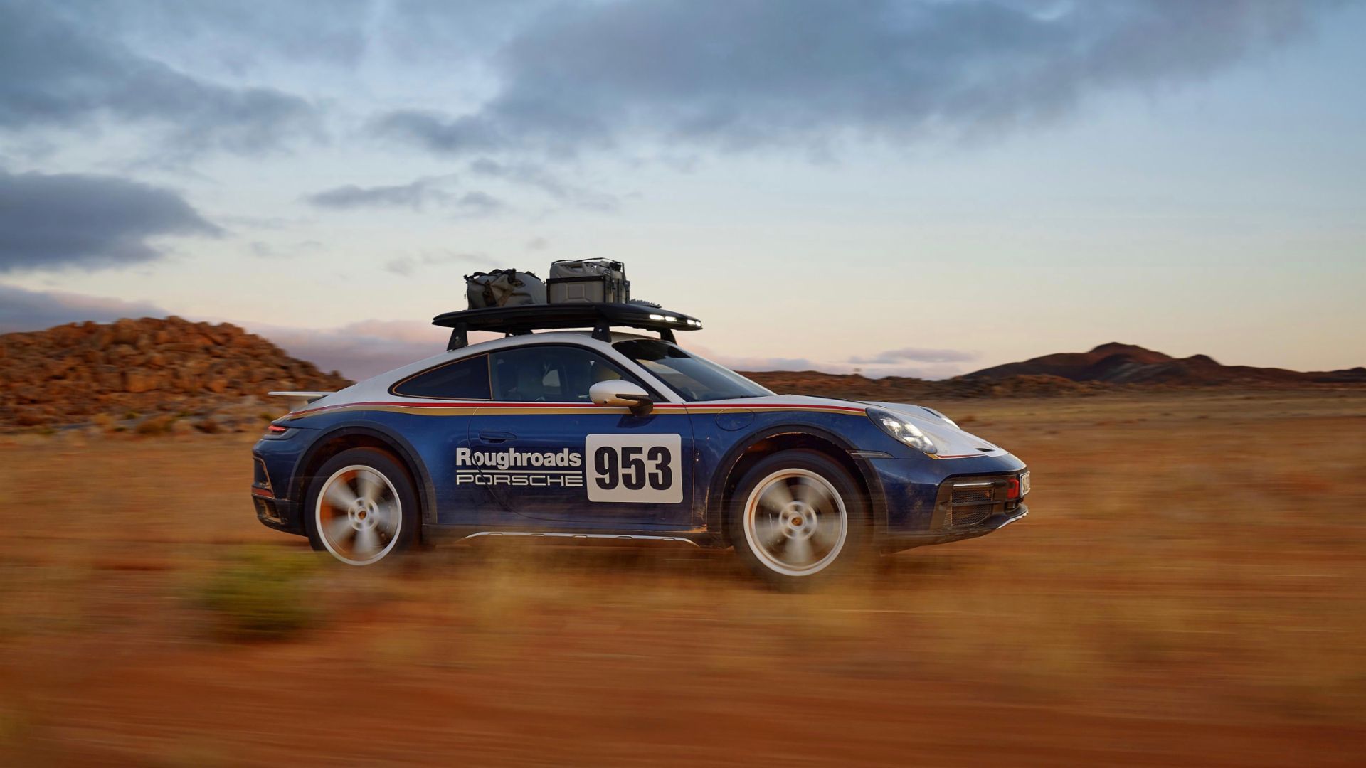 Porsche Reveals 911 Dakar | THE SHOP