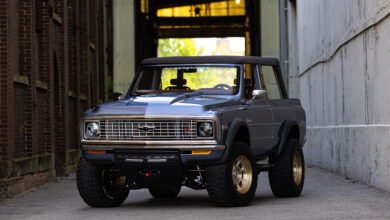Ringbrothers Unveils Custom-Built 1972 Chevrolet K5 Blazer | THE SHOP