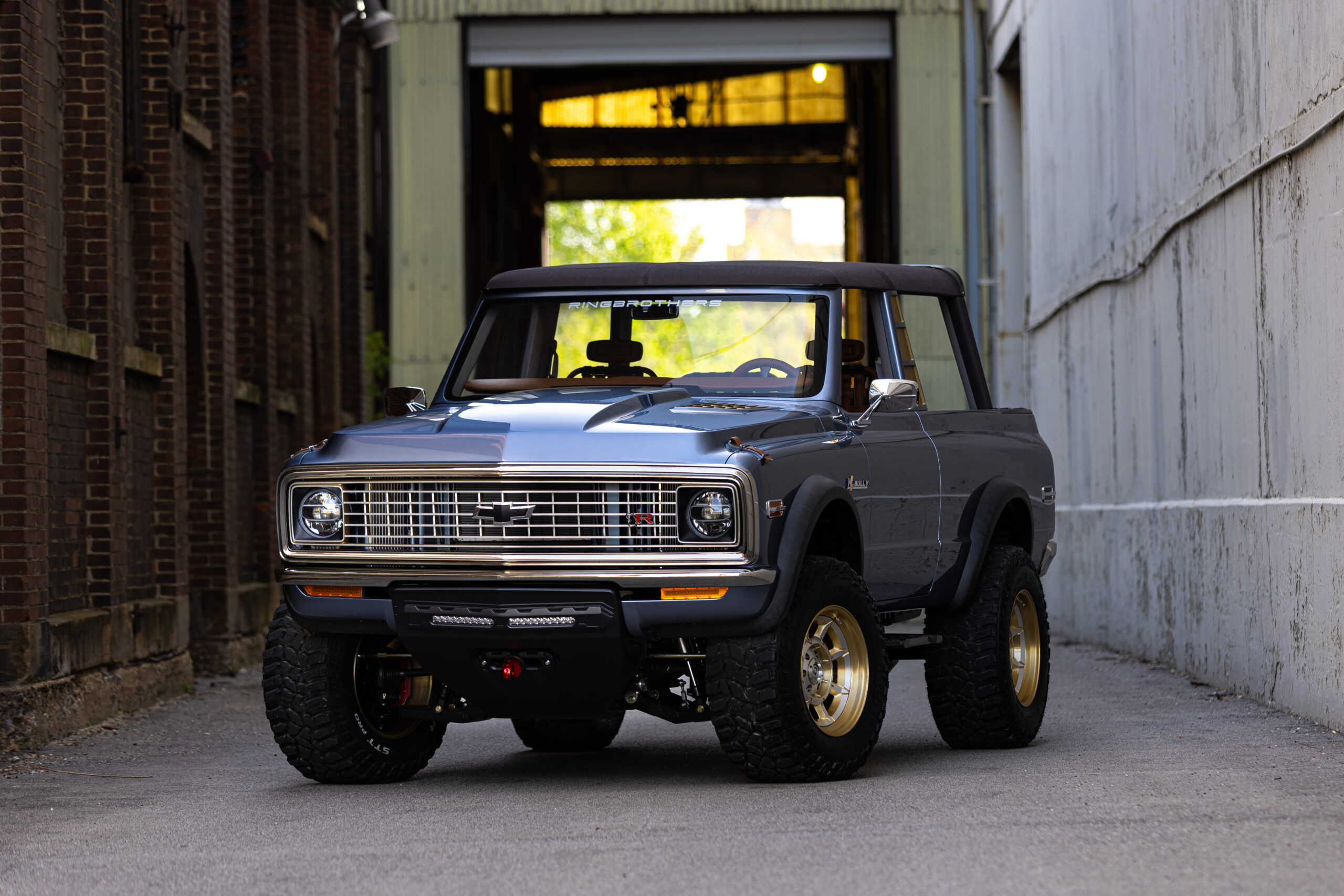 Ringbrothers Unveils Custom-Built 1972 Chevrolet K5 Blazer | THE SHOP