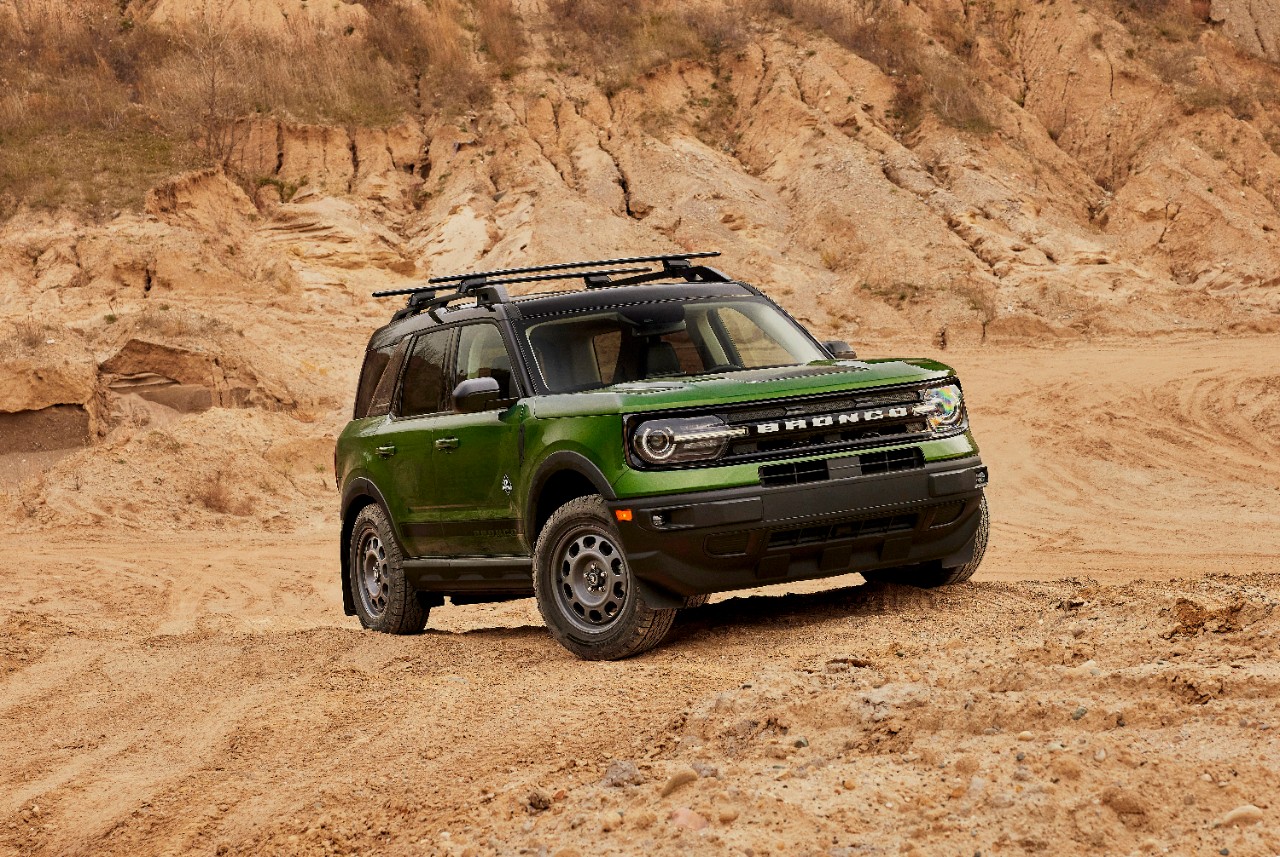 Ford Introduces New Bronco Sport Off-Road Package | THE SHOP