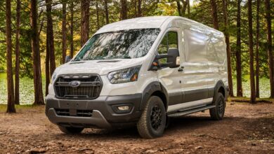 Ford Pro Reveals New 2023 Transit Trail | THE SHOP