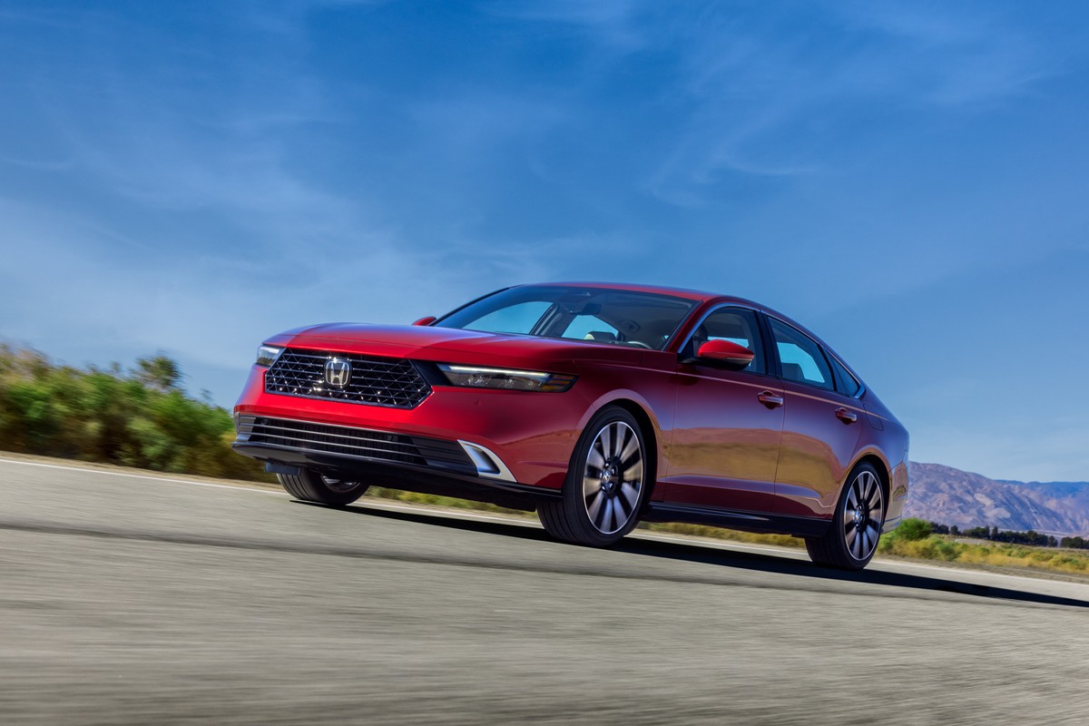 All-New Honda Accord Redesigned for 2023 | THE SHOP
