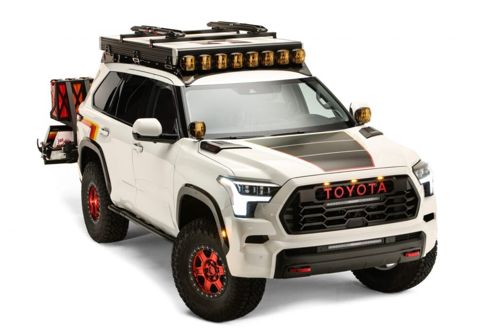 Toyota Introduces Sequoia TRD Pro Adventurer Concept THE SHOP