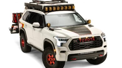 Toyota Introduces Sequoia TRD Pro Adventurer Concept | THE SHOP