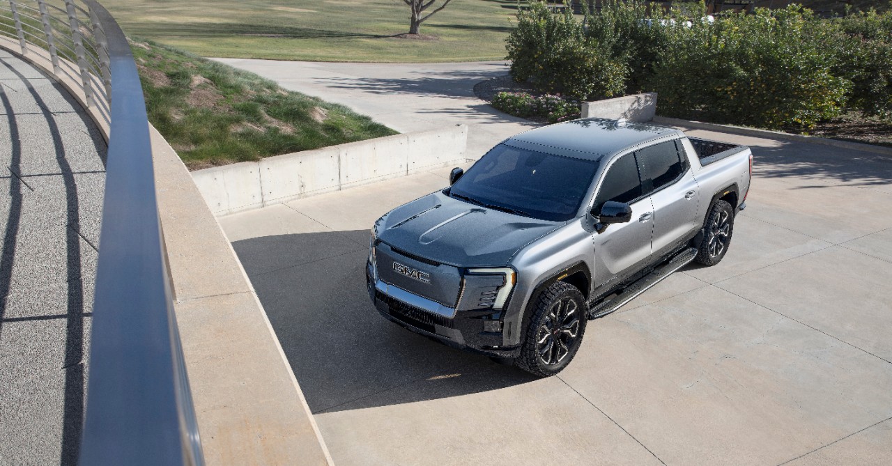 GMC Expands Electric Lineup with Sierra EV | THE SHOP