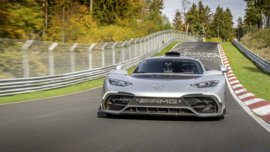 Mercedes-AMG One Sets Nürburgring Nordschleife Record | THE SHOP