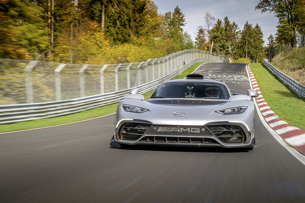 Mercedes-AMG One Sets Nürburgring Nordschleife Record | THE SHOP
