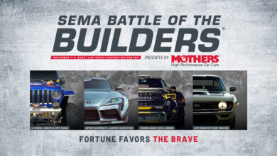 SEMA Show Battle of the Builders Narrowed to Top 40 | THE SHOP