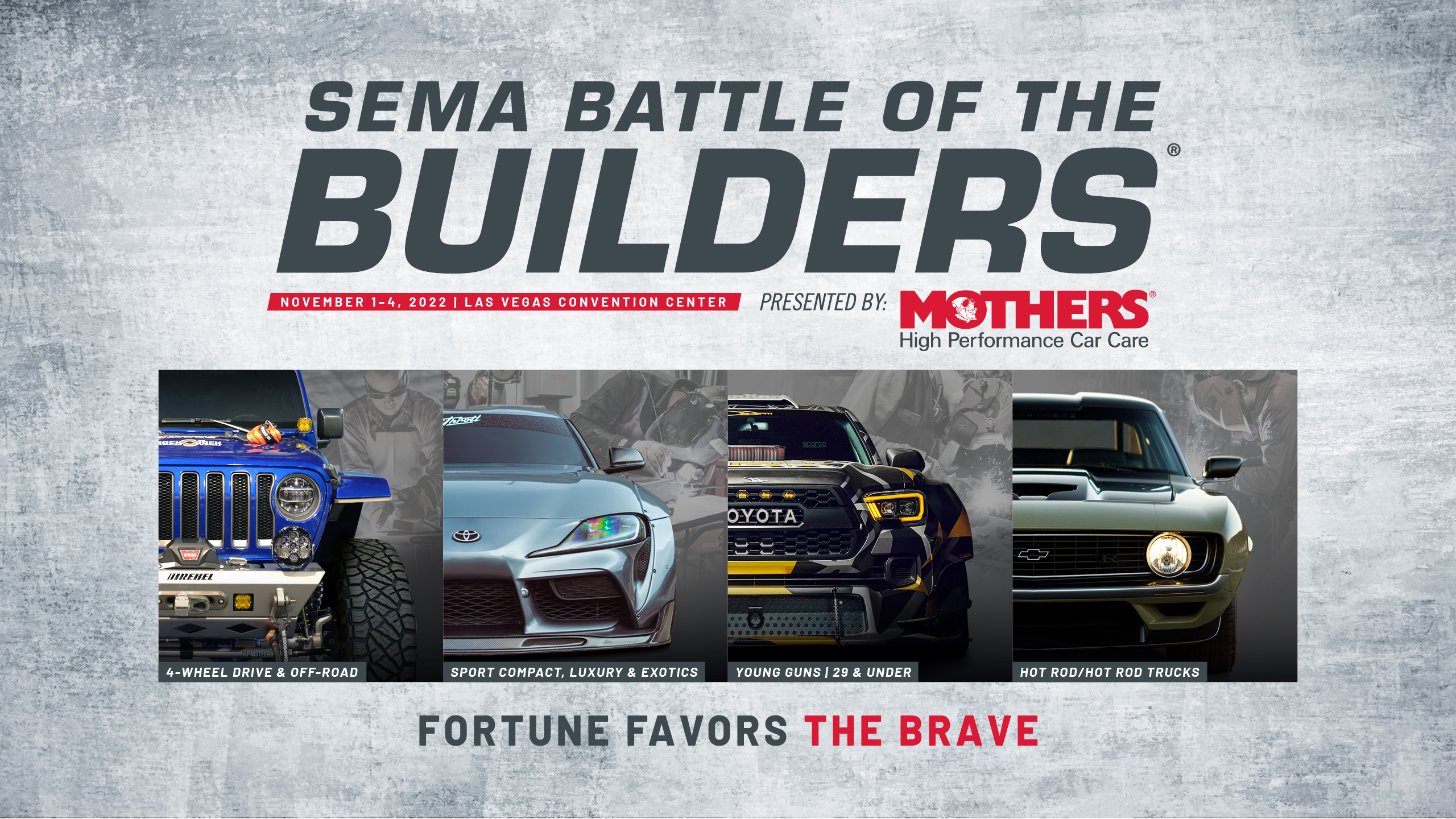 SEMA Battle of the Builders Announces Top 12 Finalists | THE SHOP