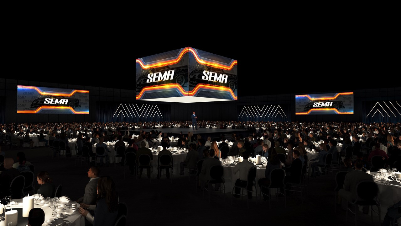 SEMA Show Banquet to Feature New Format | THE SHOP