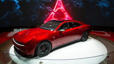Dodge Offers Glimpse of Electrified Muscle Car Future | THE SHOP