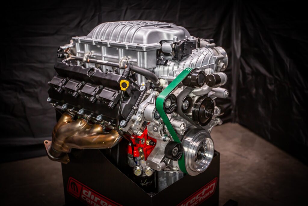 Dodge Direct Connection Introduces New Crate Engines | THE SHOP