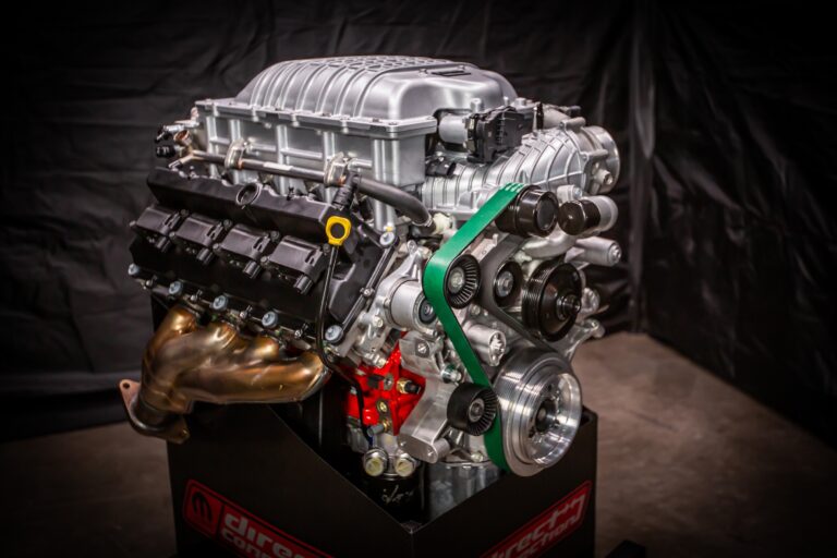 Dodge Direct Connection Introduces New Crate Engines THE SHOP