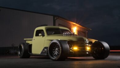 Ringbrothers Debuts ‘ENYO’ 1948 Chevrolet Super Truck | THE SHOP