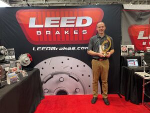 LEED Brakes Recognized by SEMA Data | THE SHOP