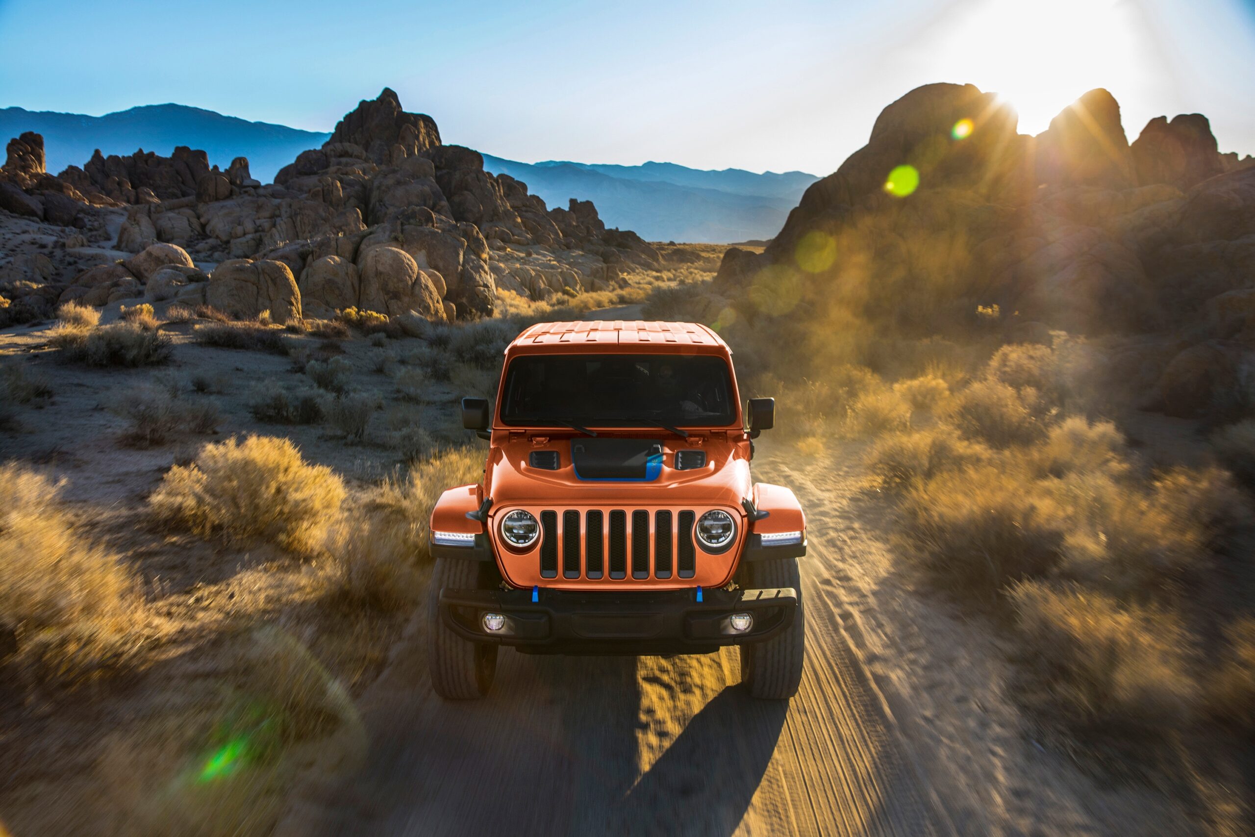 Jeep Revives ‘Punk’n’ Exterior Color for 2023 Wrangler Models | THE SHOP