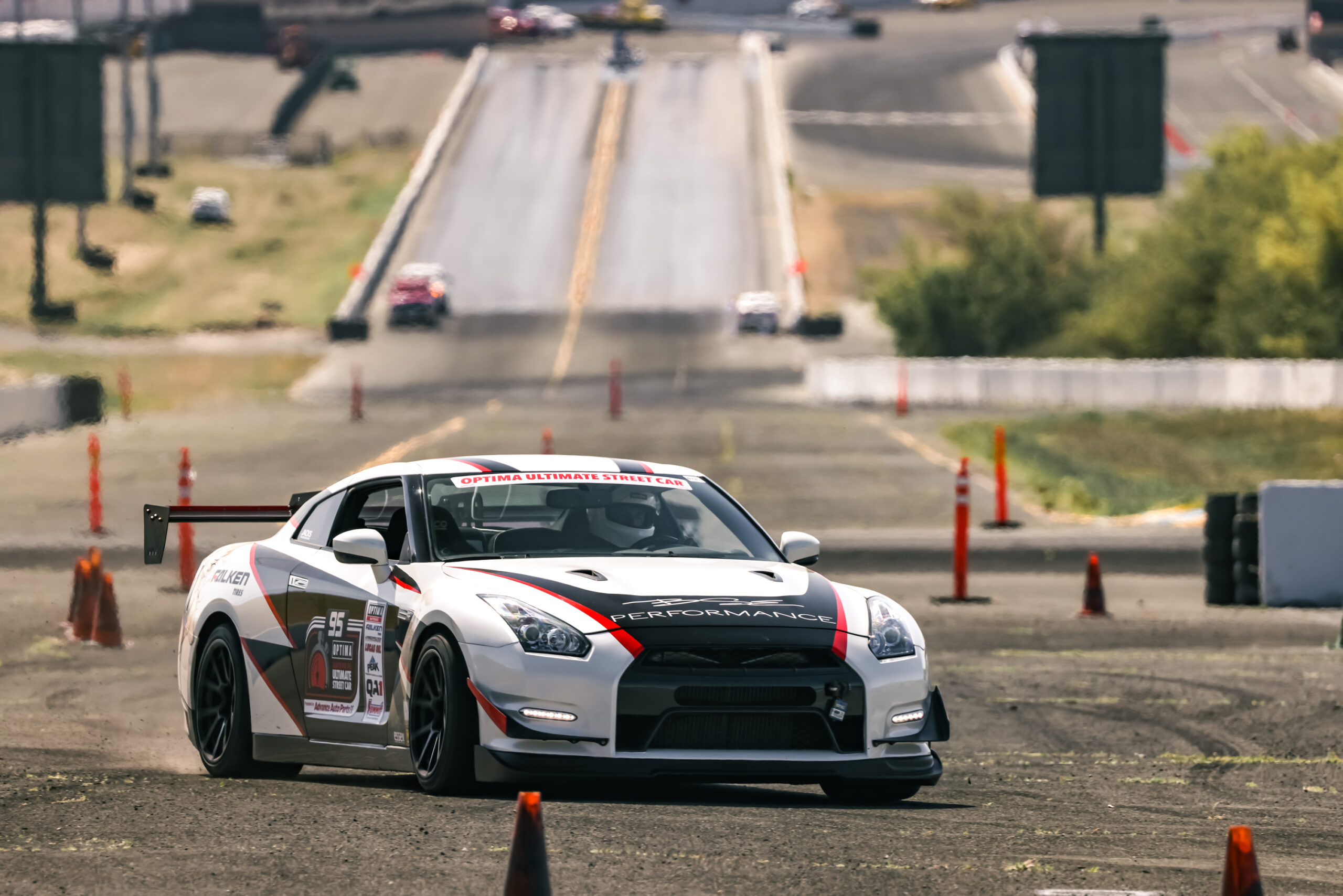 Optima Crowns 2022 Ultimate Street Car Invitational Champion | THE SHOP