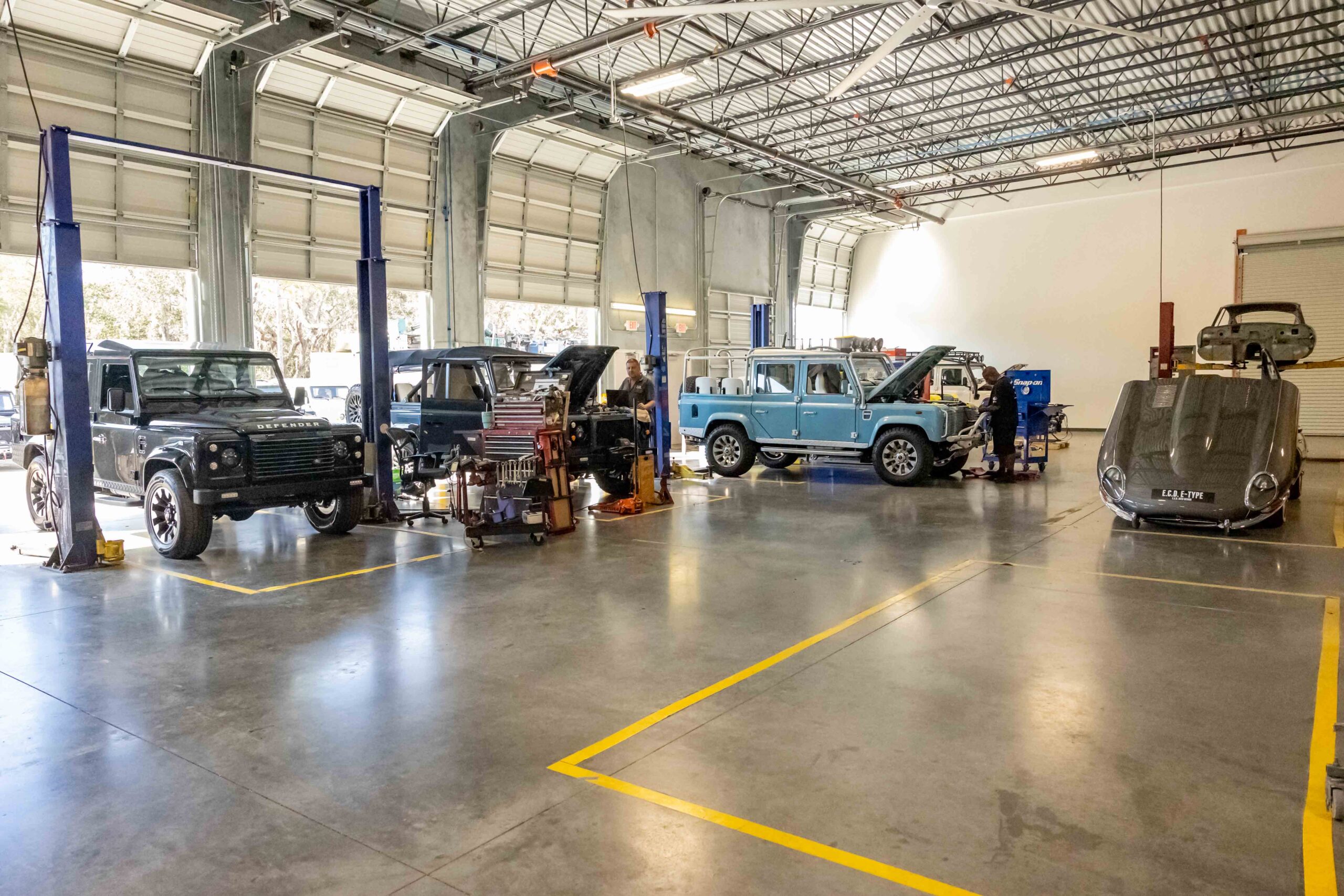 E.C.D. Automotive Design Completes New Florida Facility | THE SHOP