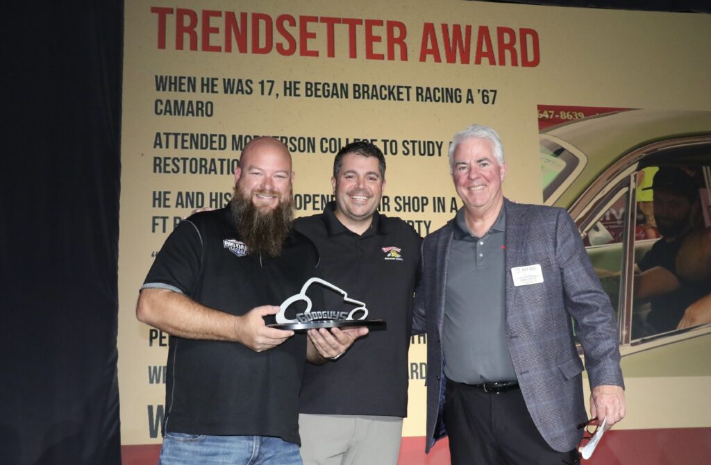 Big Oak Garage’s Will Posey Receives Goodguys Trendsetter Award THE SHOP