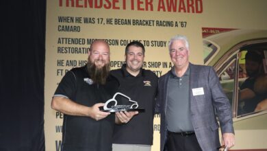 Big Oak Garage’s Will Posey Receives Goodguys Trendsetter Award | THE SHOP