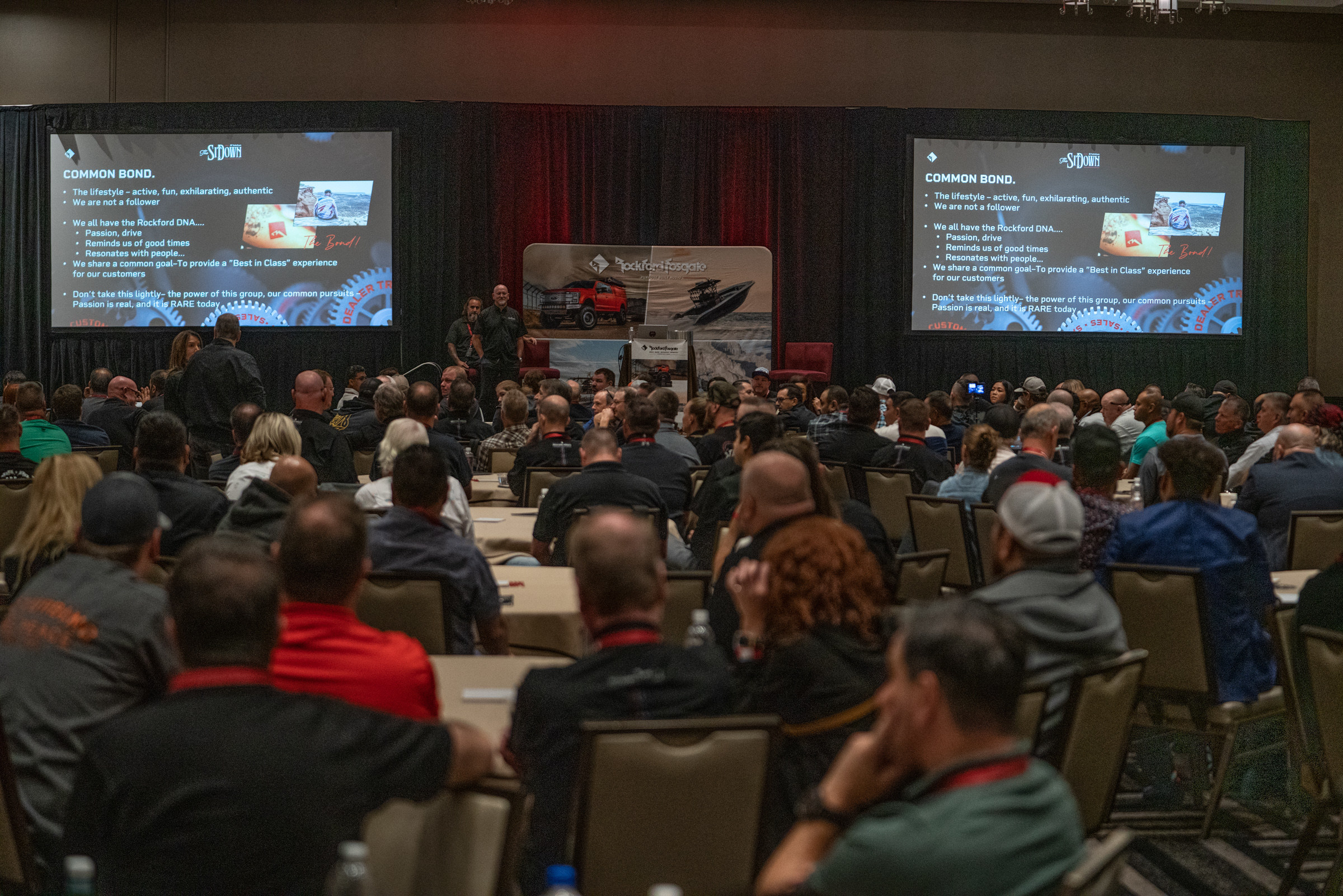 Rockford Fosgate Hosts Dealer Education Events | THE SHOP