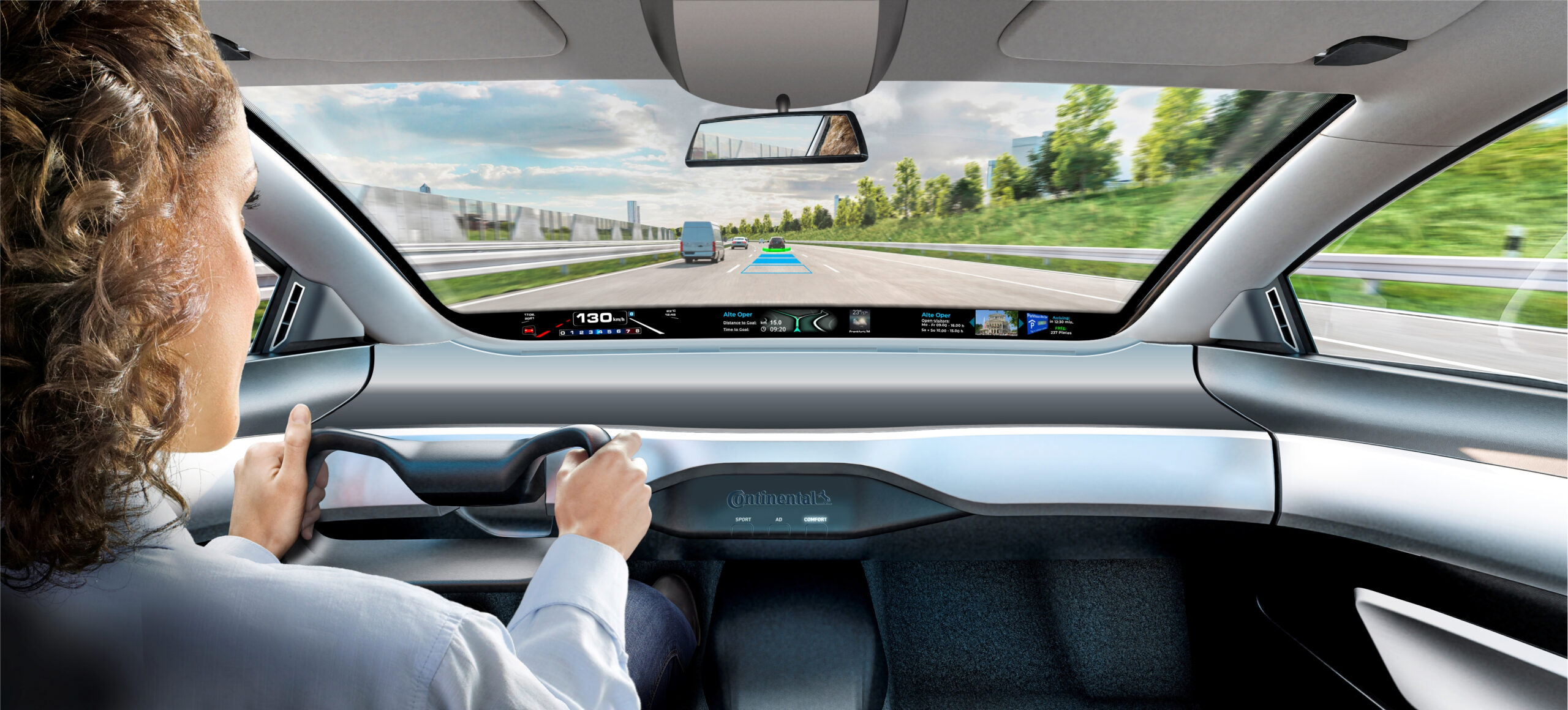 Continental Scenic View HUD Named CES Innovation Award Honoree | THE SHOP