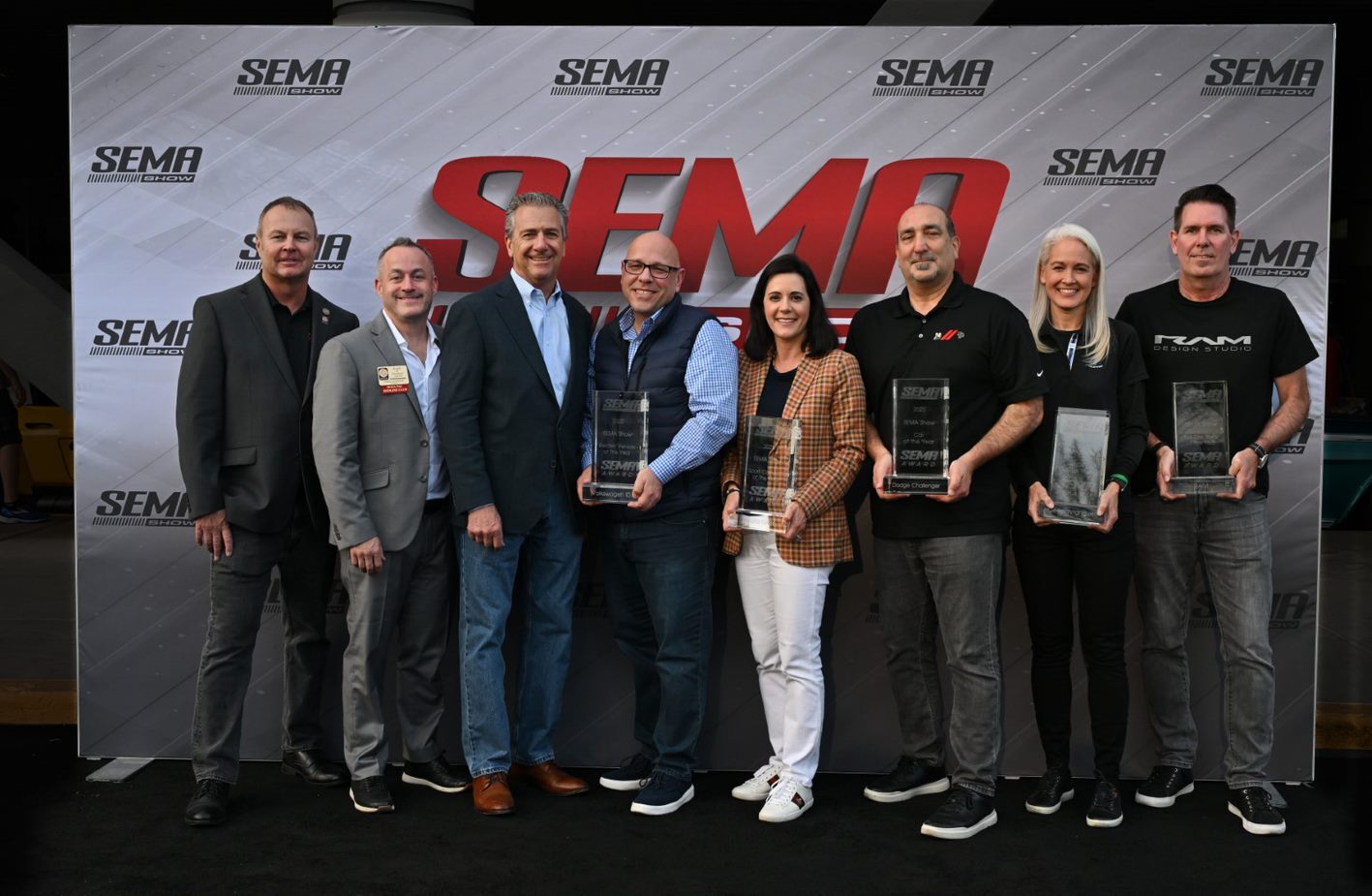 SEMA Recognizes Top Vehicles for Aftermarket | THE SHOP