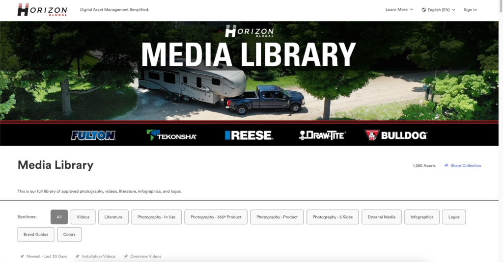 Horizon Global Creates Digital Media Library for Installers THE SHOP