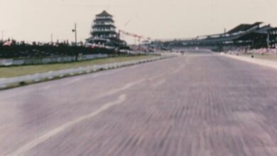 Onboard: Indianapolis Motor Speedway in 1955 | THE SHOP