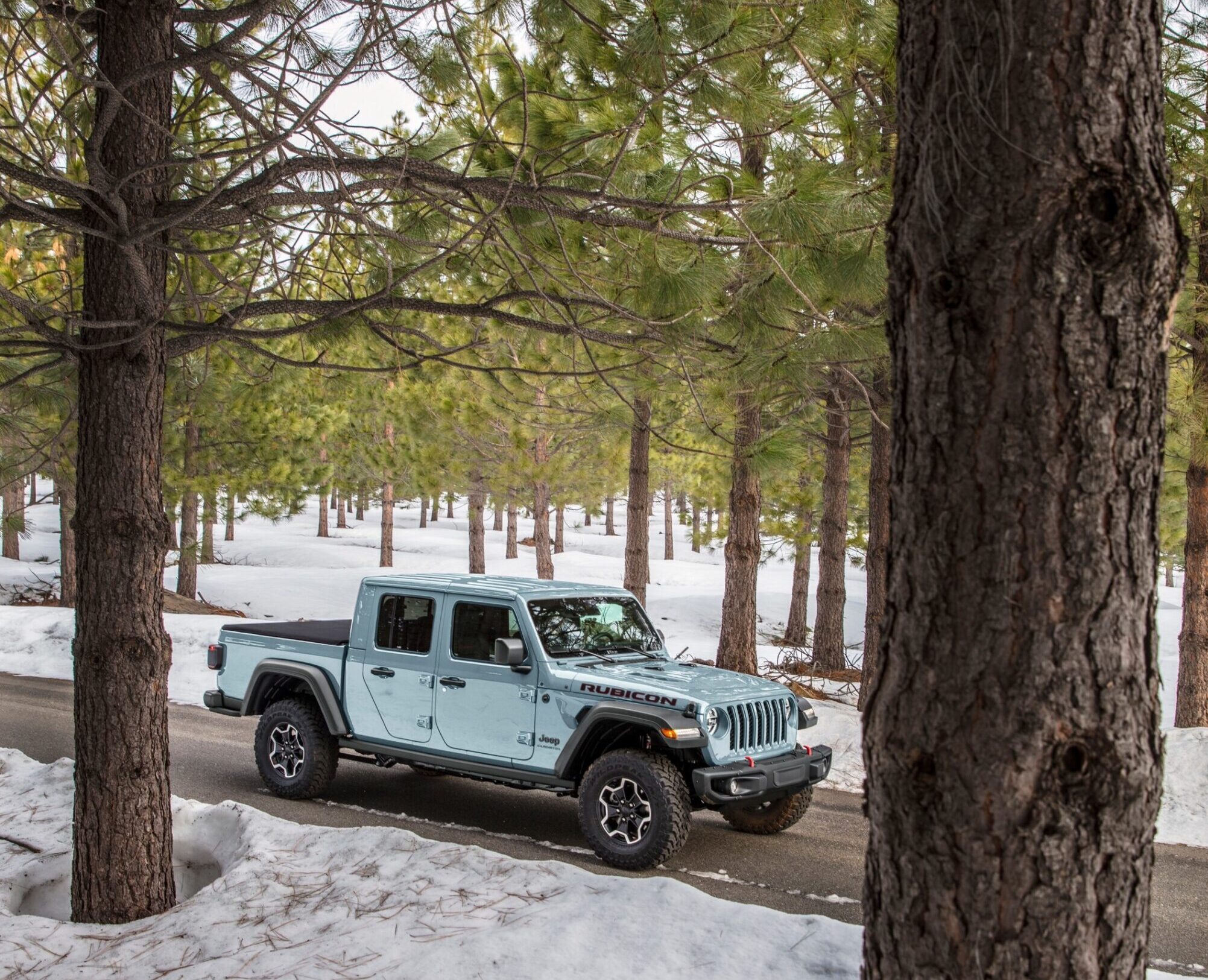 Jeep Adds Earl Exterior Paint Color for 2023 Gladiator | THE SHOP