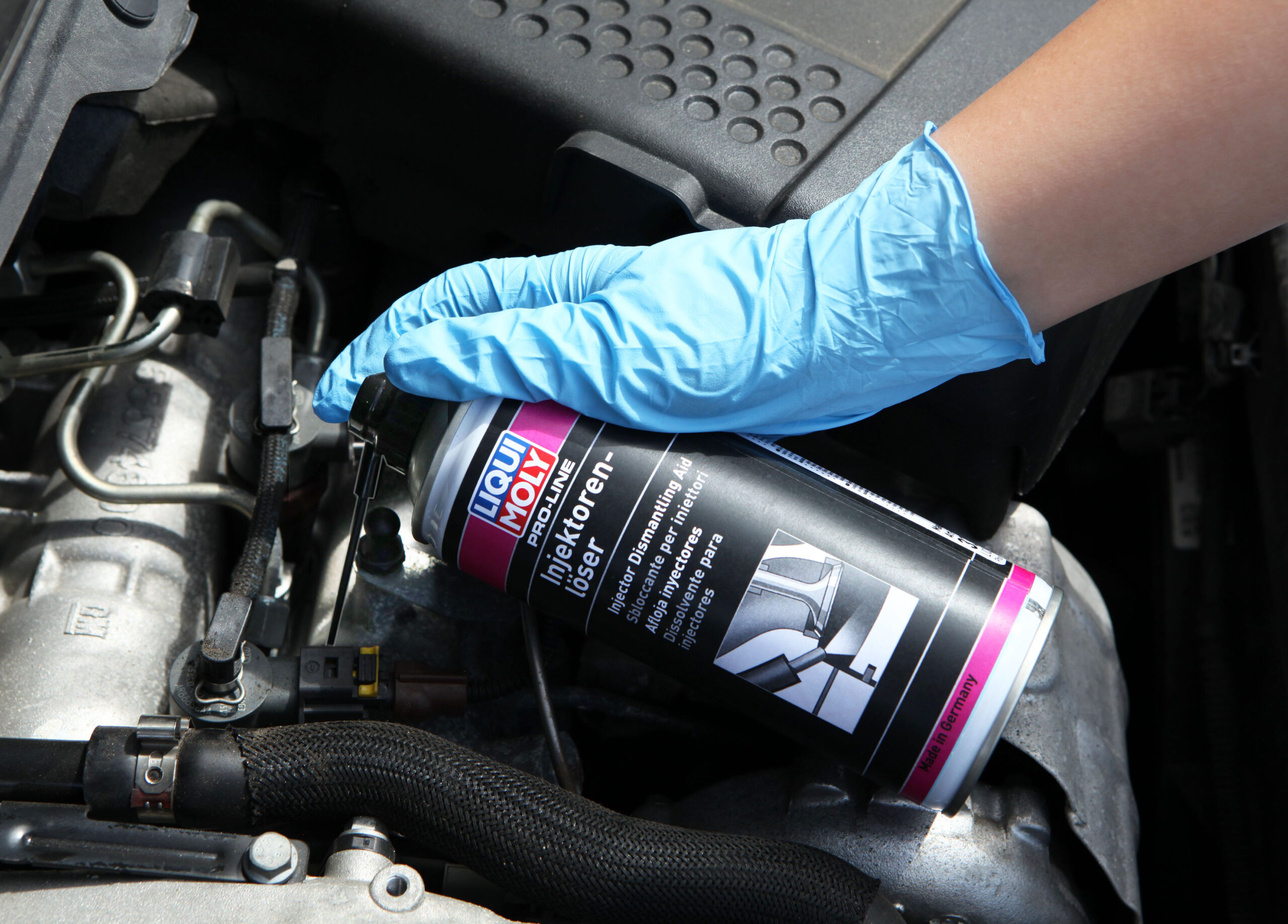 Featured Product: LIQUI MOLY Chemical Tools at the SEMA Show | THE SHOP
