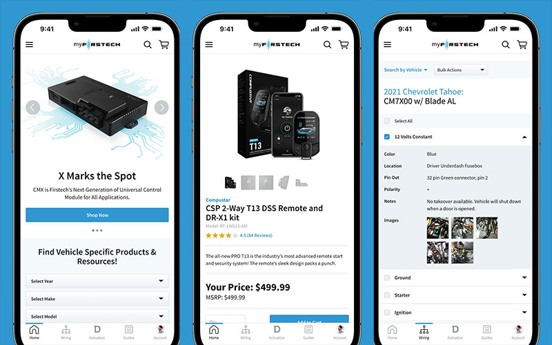 Firstech Launches Mobile App for Dealers, Installers | THE SHOP