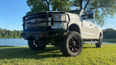 Featured Product: Body Armor 4×4 2017-21 Ford Super Duty Ambush Front Bumper | THE SHOP