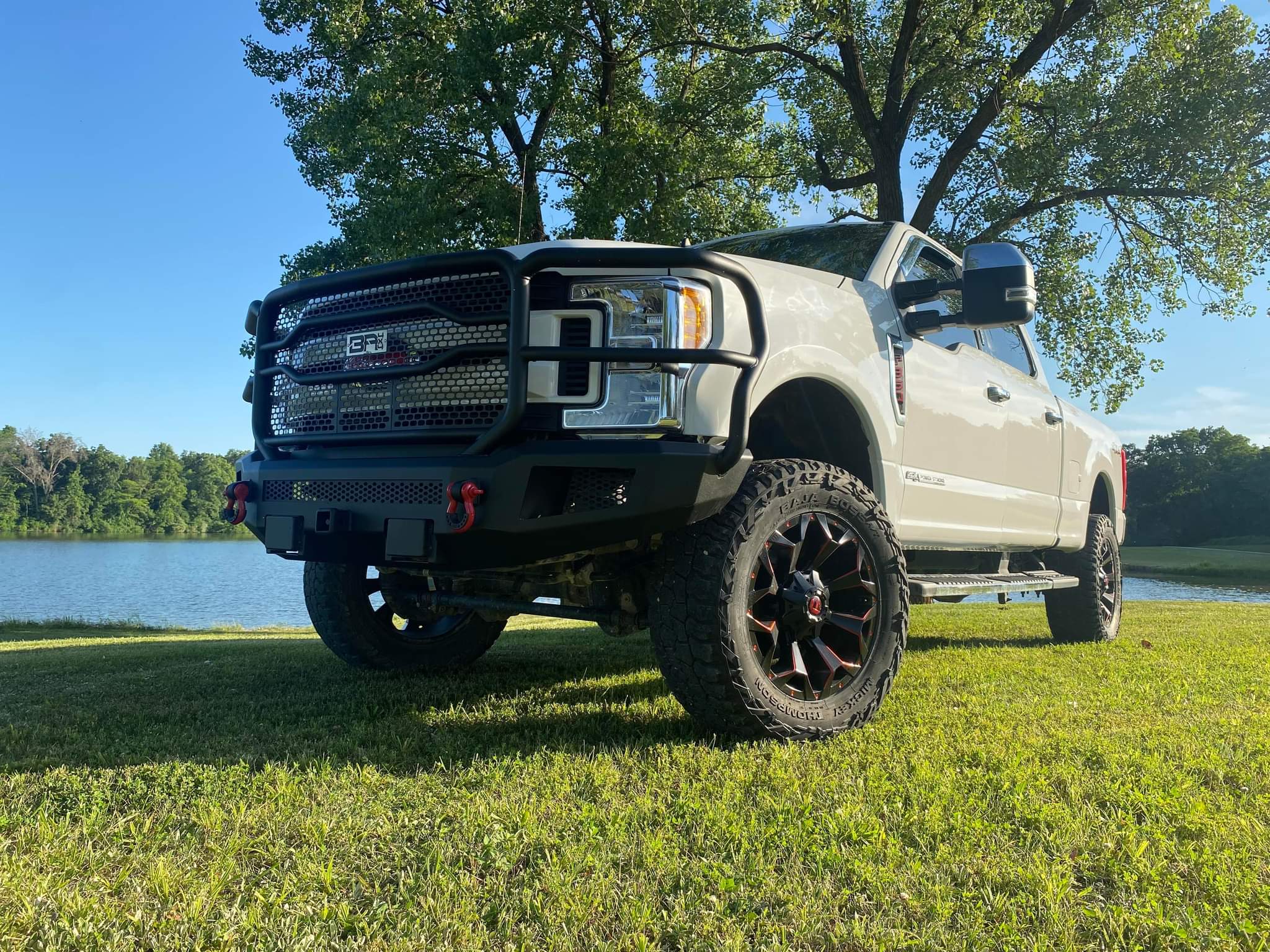 Featured Product: Body Armor 4×4 2017-21 Ford Super Duty Ambush Front Bumper | THE SHOP