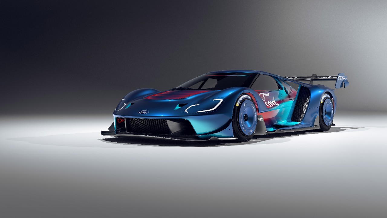 Ford Debuts New Track-Only GT Mk IV | THE SHOP