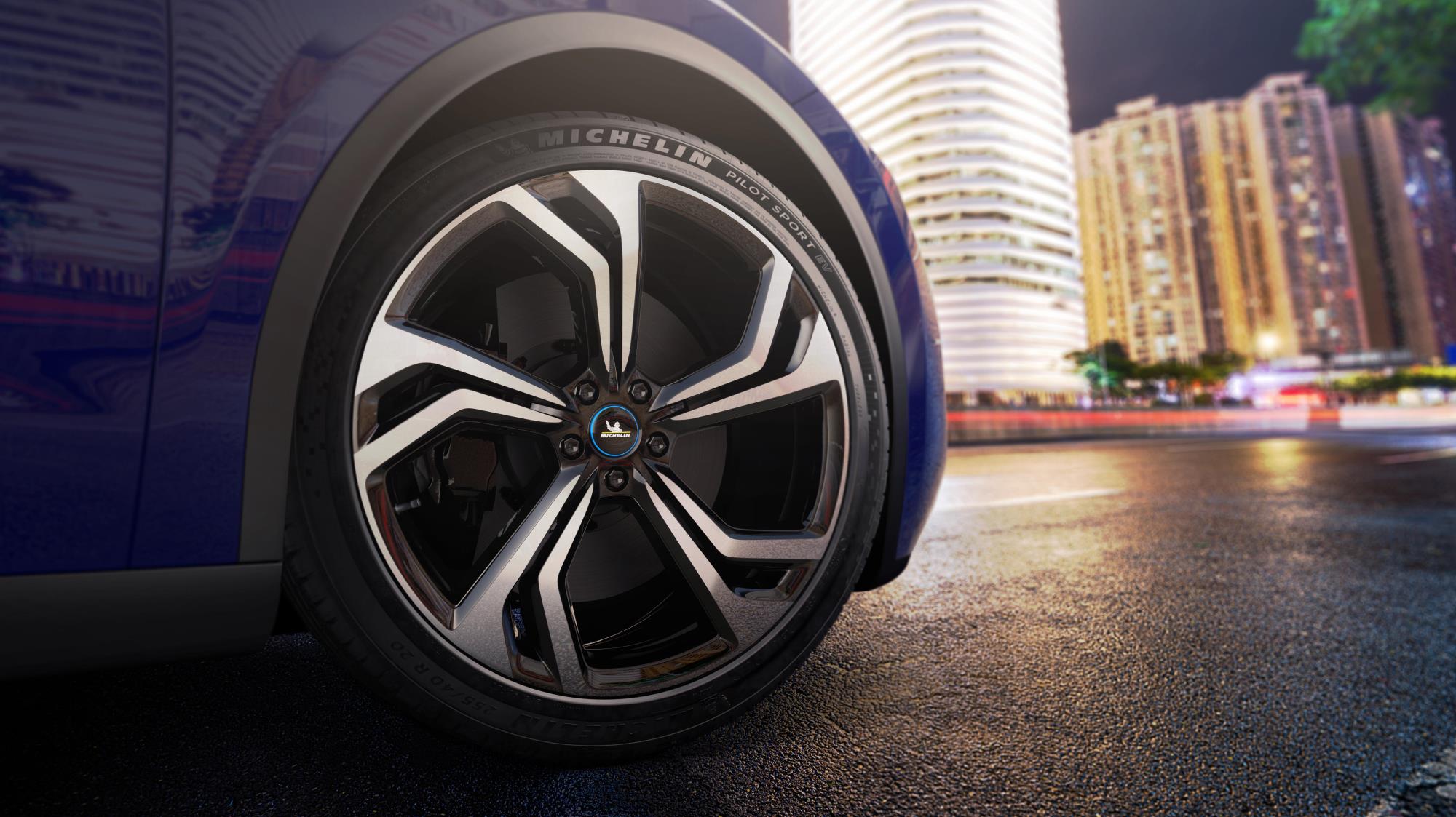 Michelin EV Tire Recognized by 'Popular Science' | THE SHOP