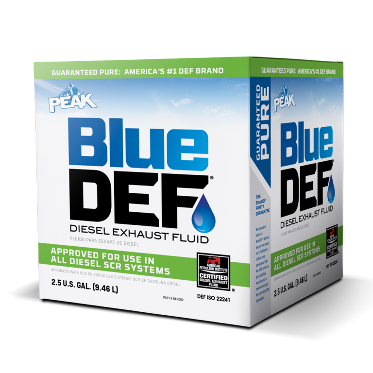 Peak BlueDEF Now Available from Meyer Distributing THE SHOP