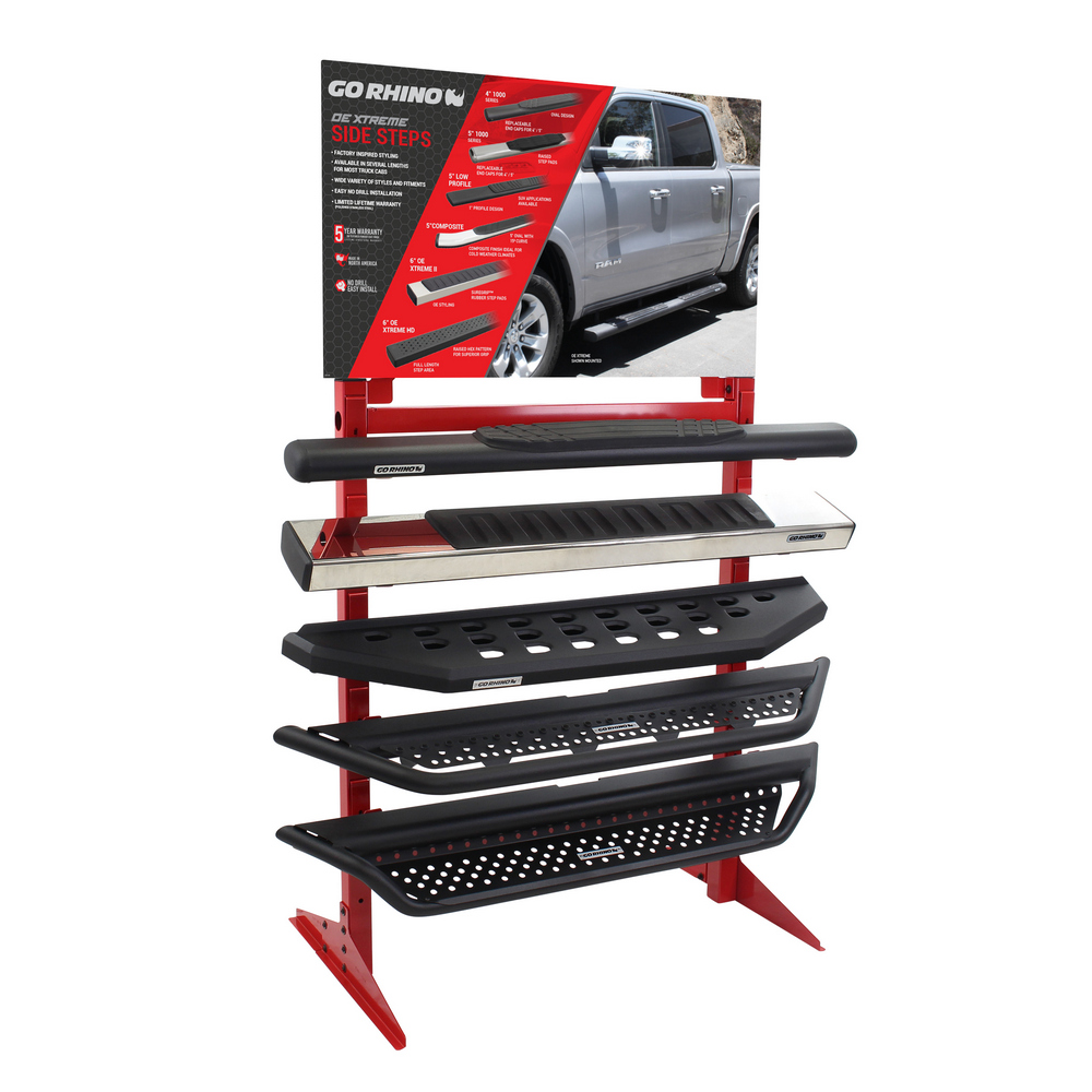 Running Boards & Steps THE SHOP