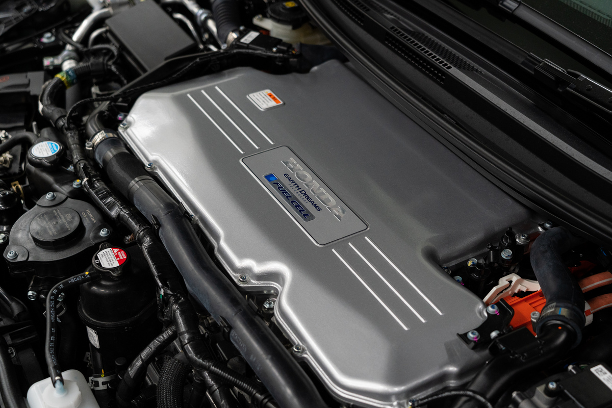 Honda to Produce Hydrogen Fuel Cell EV CR-V for U.S. Market | THE SHOP