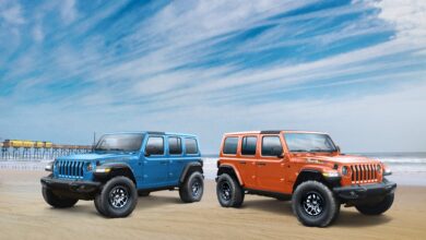 Jeep Introduces Wrangler High Tide to Commemorate 2023 Jeep Beach Week | THE SHOP